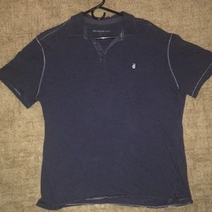 John Varvatos designer polo shirt